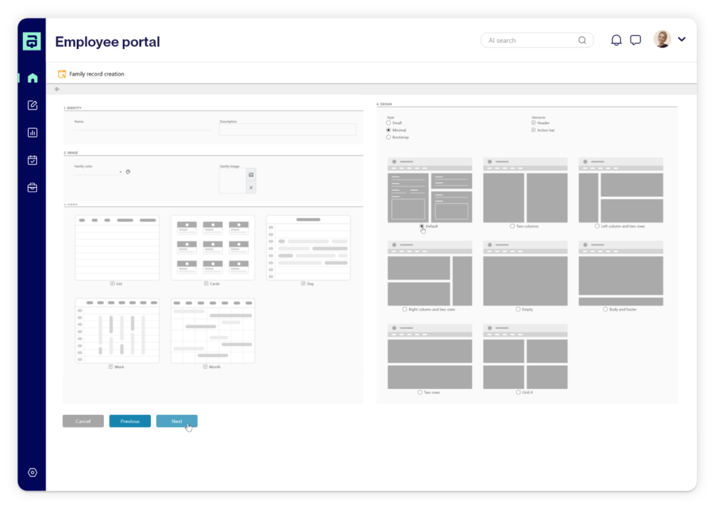 NoCode-application-development